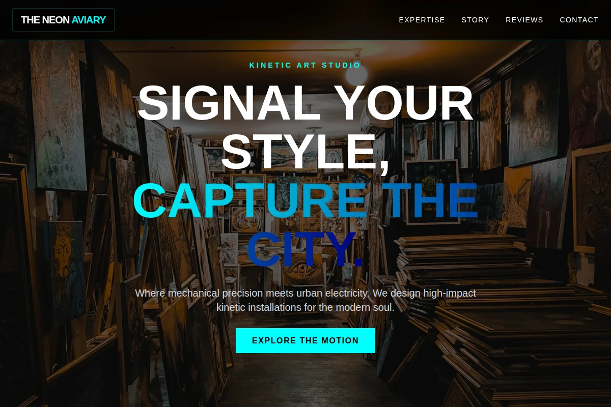 Kinetic Art Studio