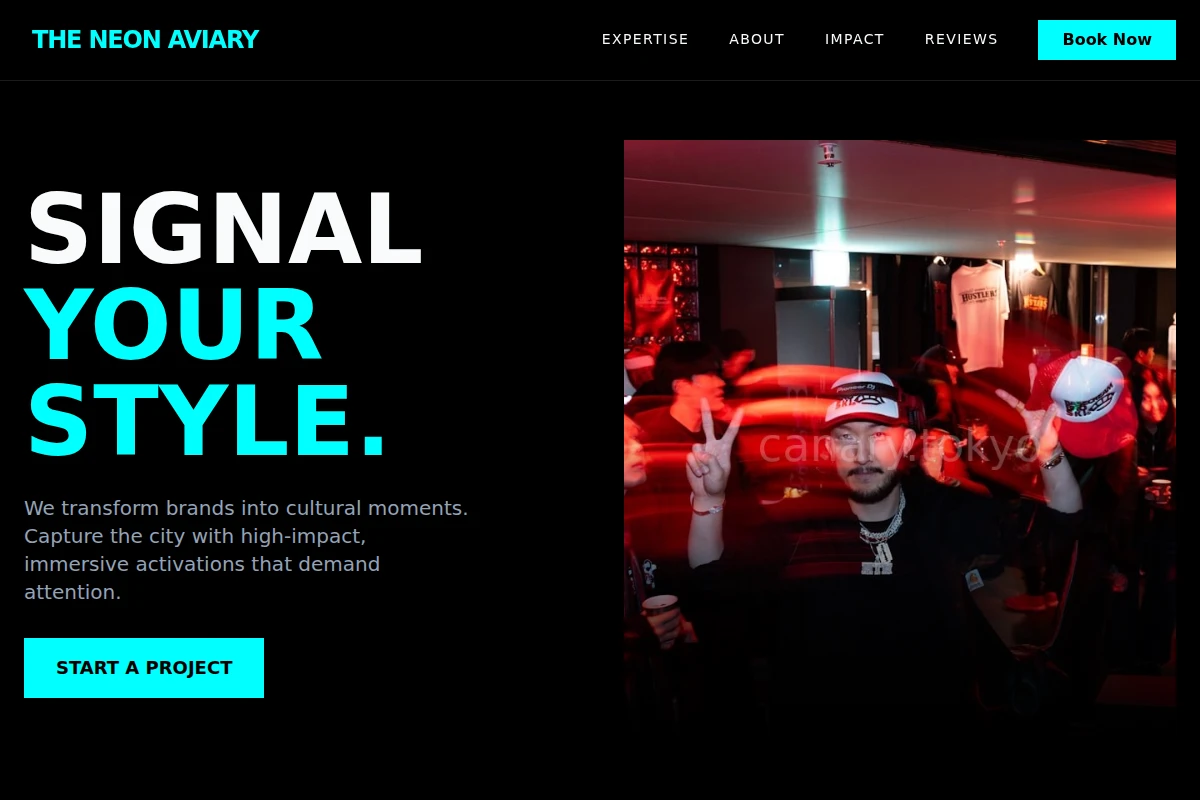 Aura Brand Activation