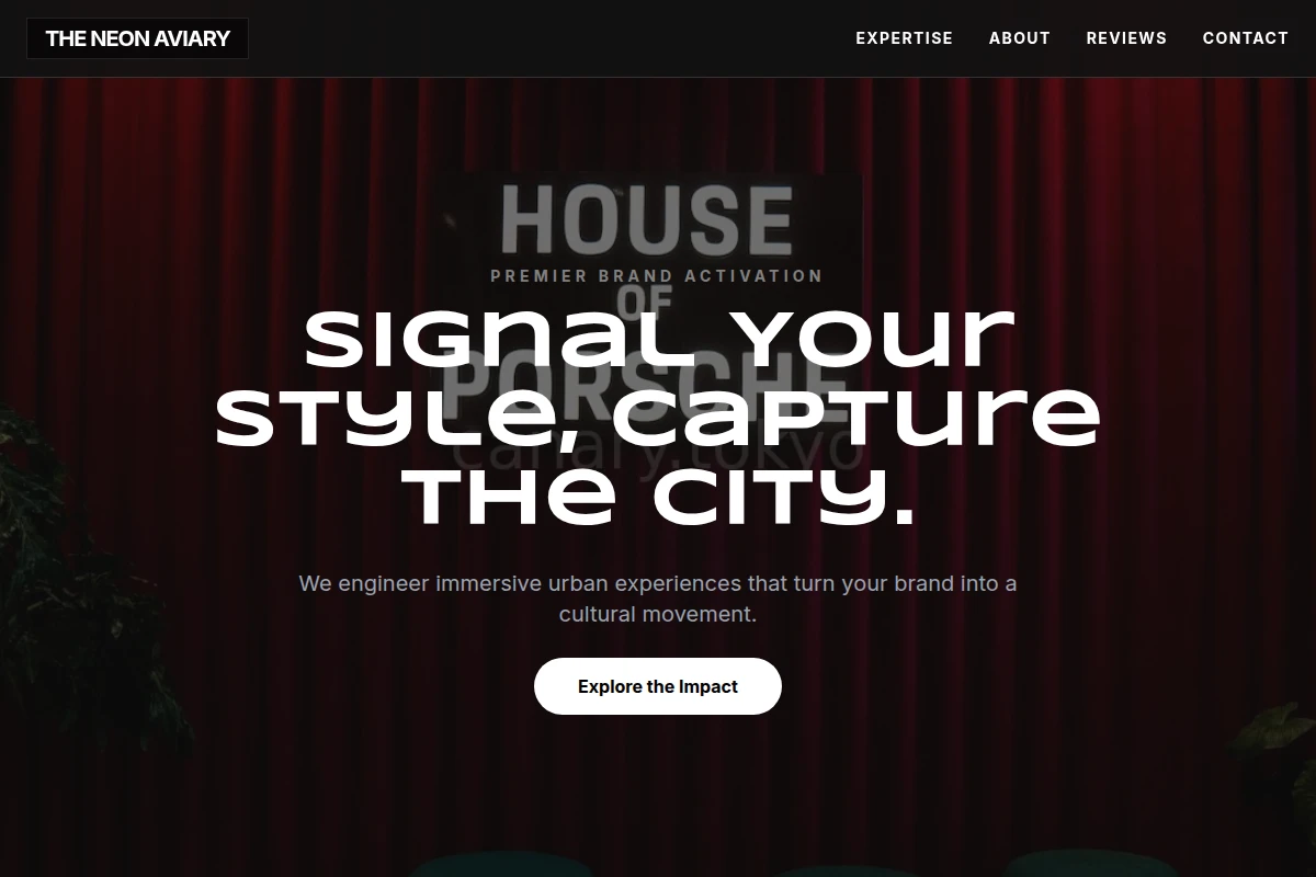 Mode Brand Activation