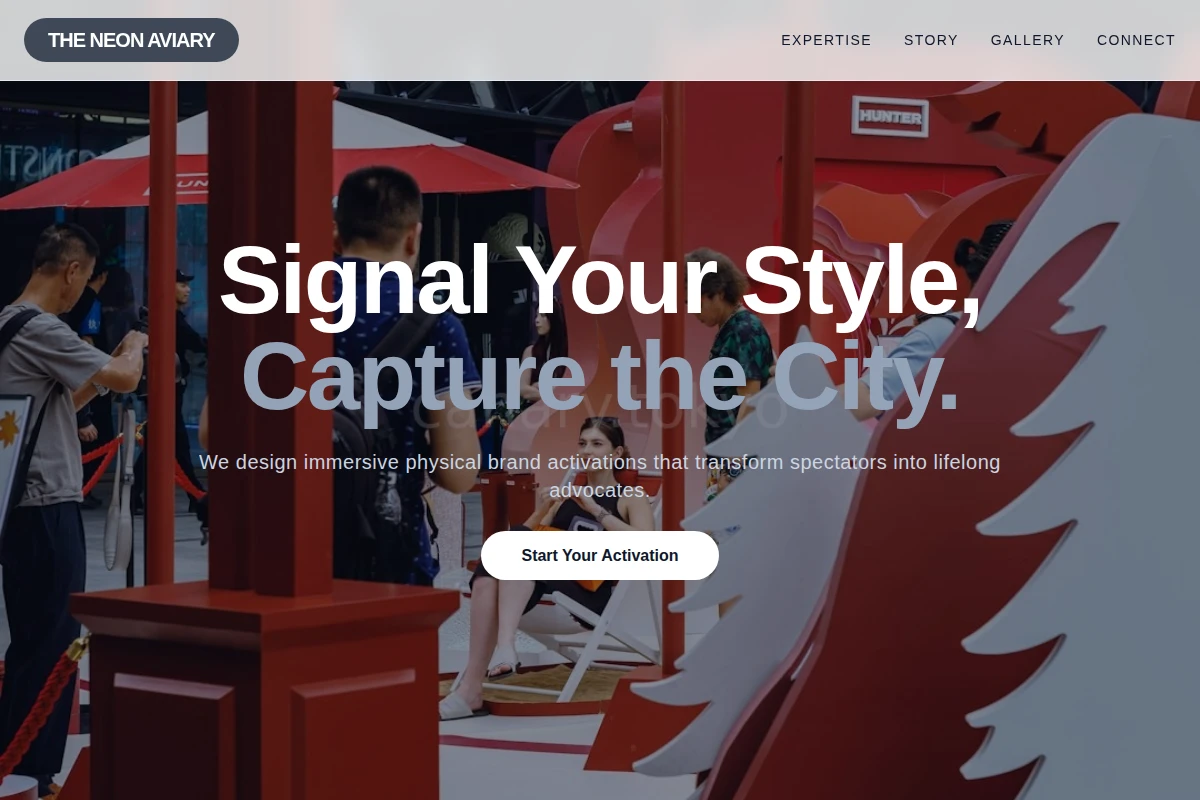 Vector Brand Activation