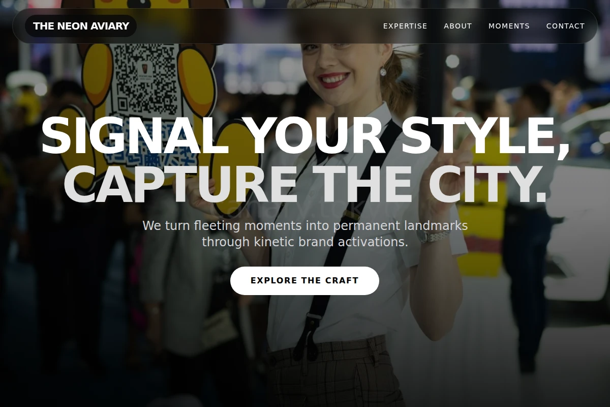 Kinetic Brand Activation