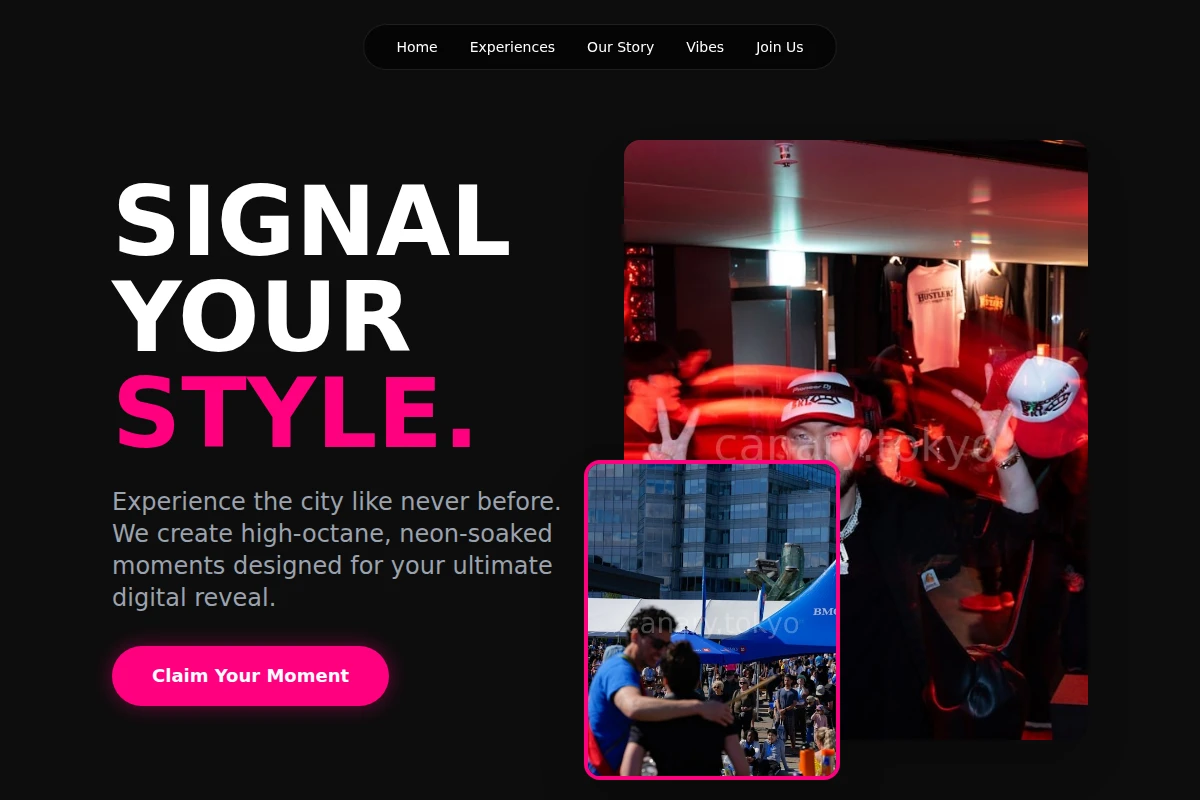 Frame Brand Activation