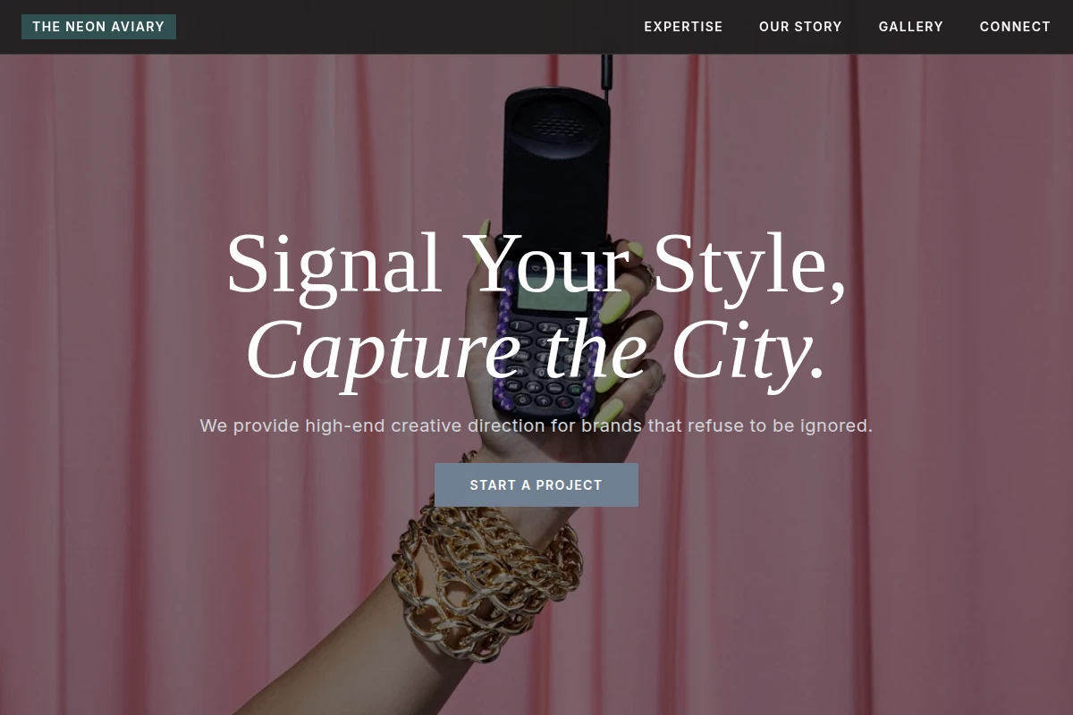 Glyph Creative Direction
