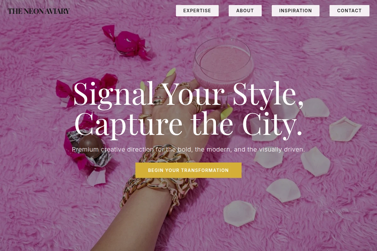 Static Creative Direction