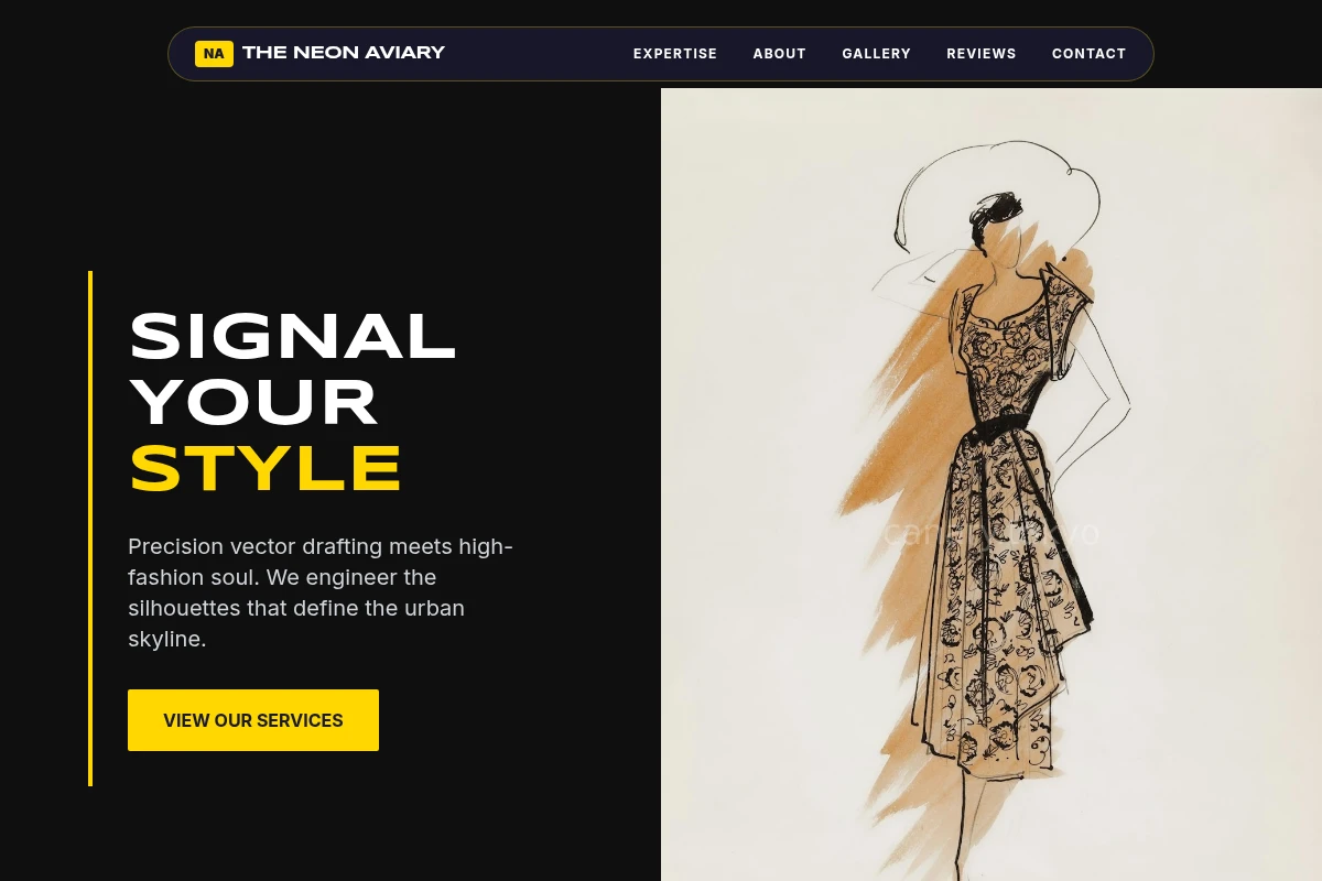 Vector Fashion Design