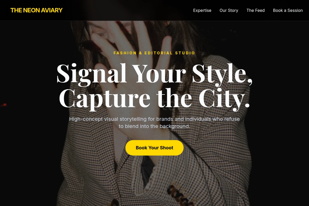 Prism Fashion Photography